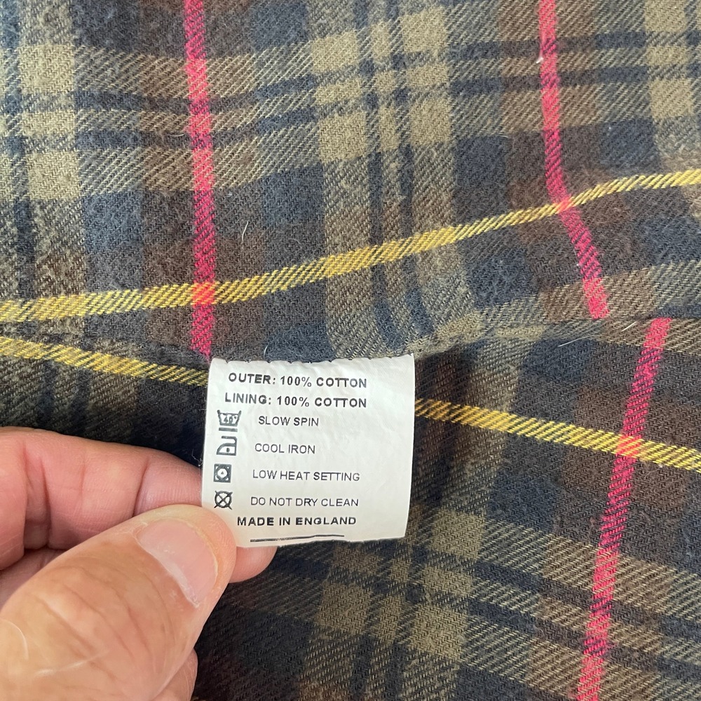 Peregrine Waxed Jacket Womens M Brown Tan British Country Clothing Riding Coat - Picture 5 of 11